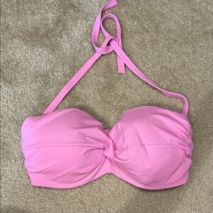 Pink Women's Swim Top